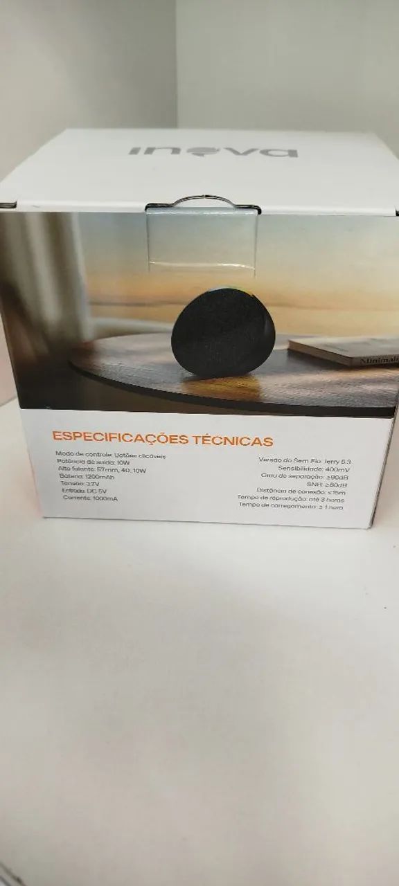 ? Caixa de Som Bluetooth Inova MD-13440 ? Som e Luz em Harmonia - Foto 4