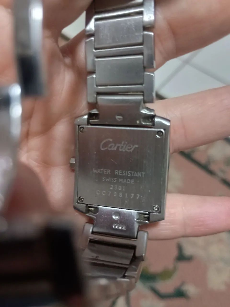 Relógio Cartier tank original  - Foto 4