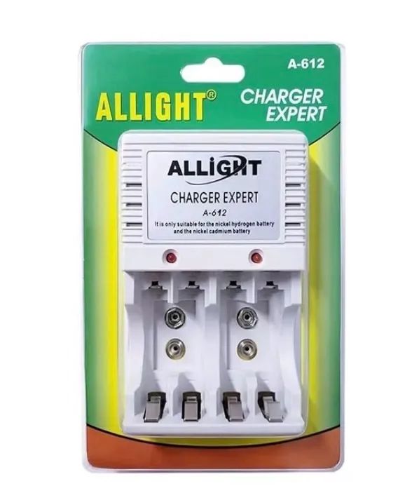 Carregador de pilhas Allight