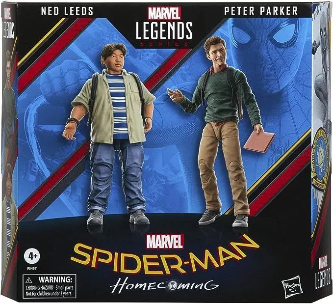 Homem Aranha Legends Nonagon 4