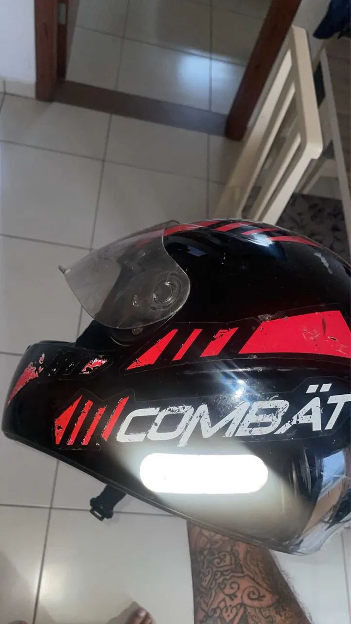 Capacete combat - Foto 2