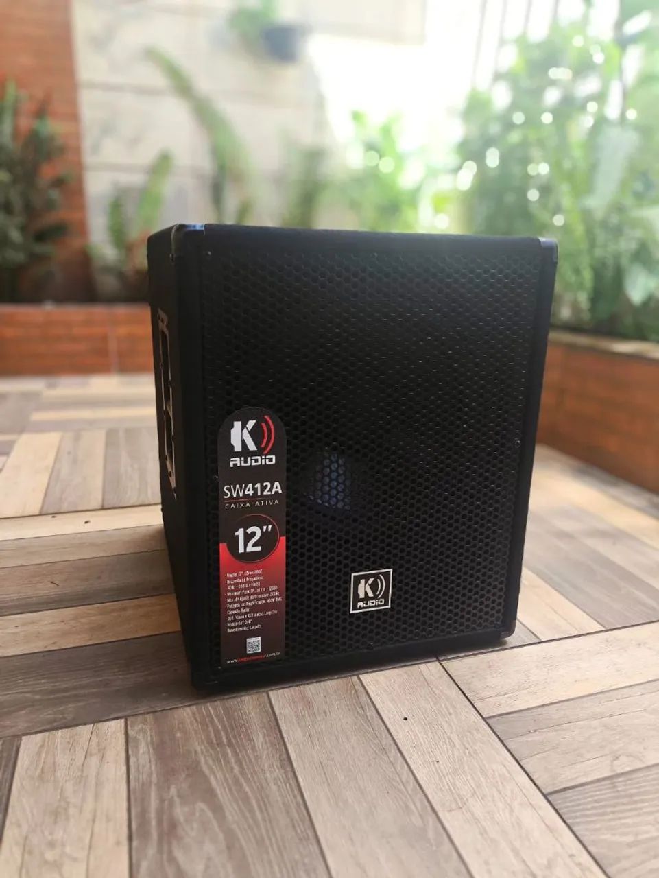 Sub de 12 da kadosh com 400rms