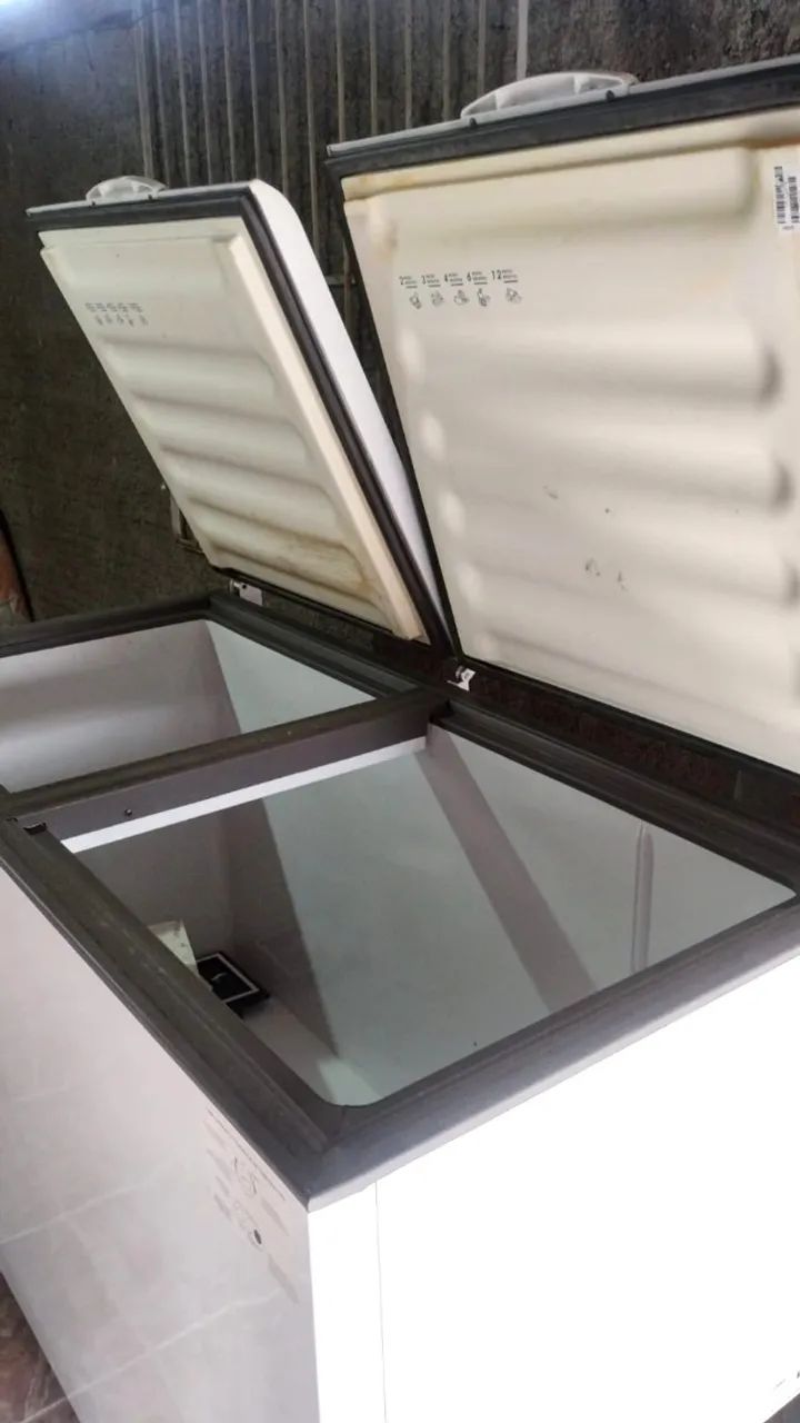Freezer Horizontal 2 portas