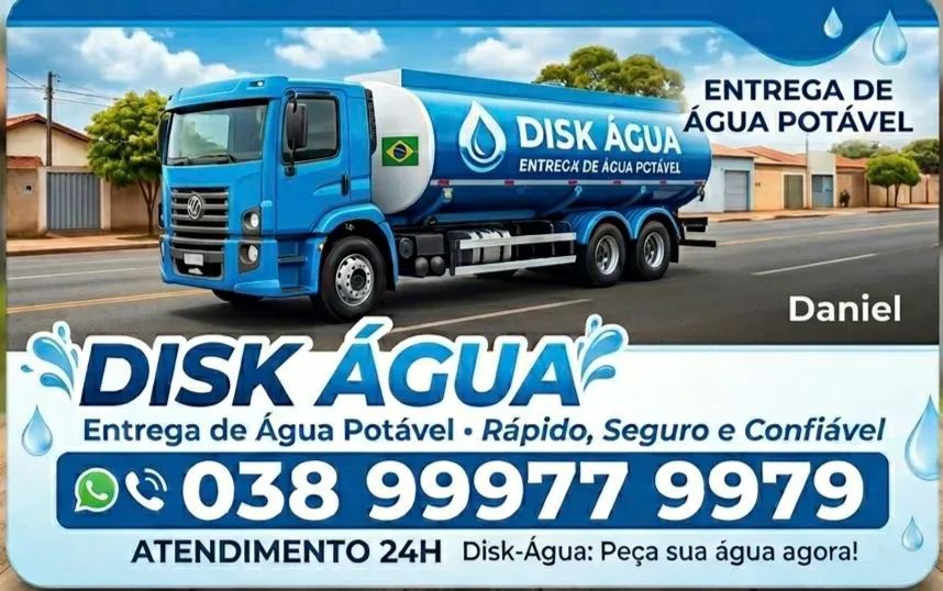 Disk Água Potável  - Foto 2