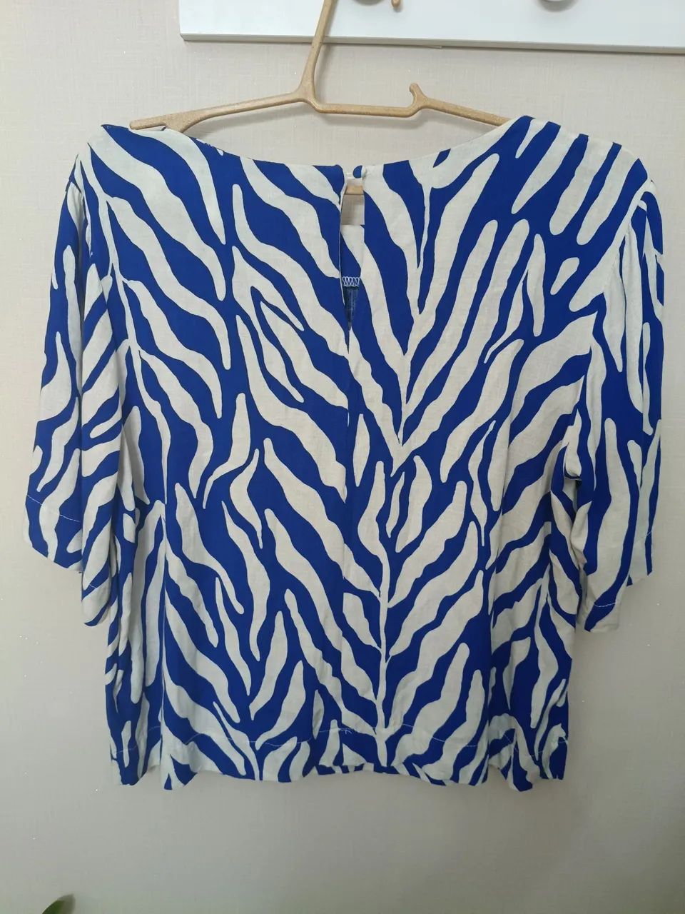 Blusa em Viscolinho Renner M sem uso  - Foto 4