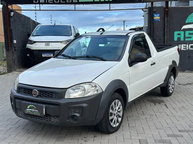 Fiat Strada Strada Working HARD 1.4 Fire Flex 8V CS 2018