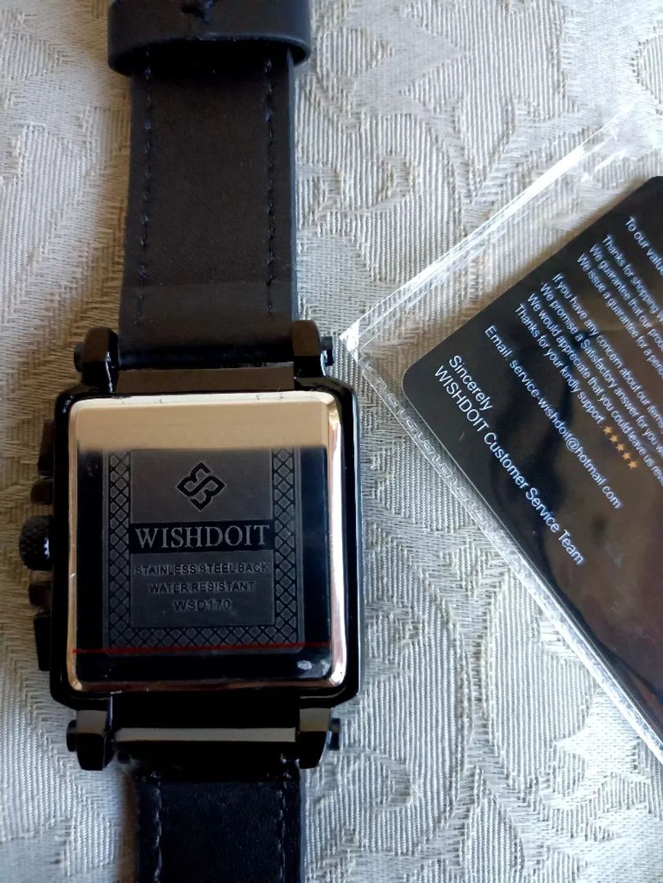 Relogio masculino Wishdoit Wsd 170 - Foto 4