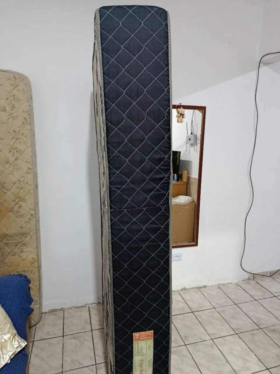Colchão de solteiro D33 usado - Foto 2