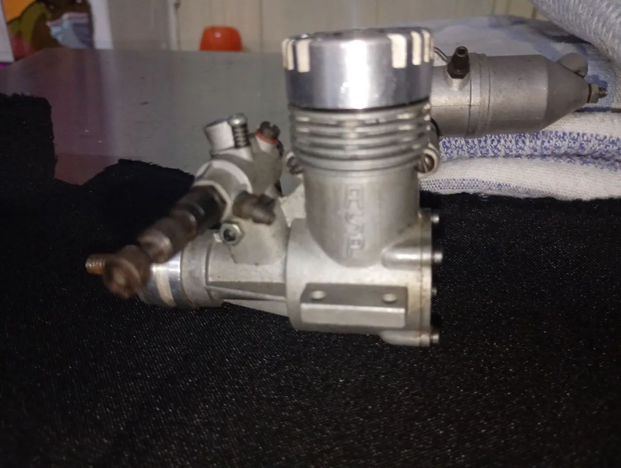 Motor aeromodelo asp 