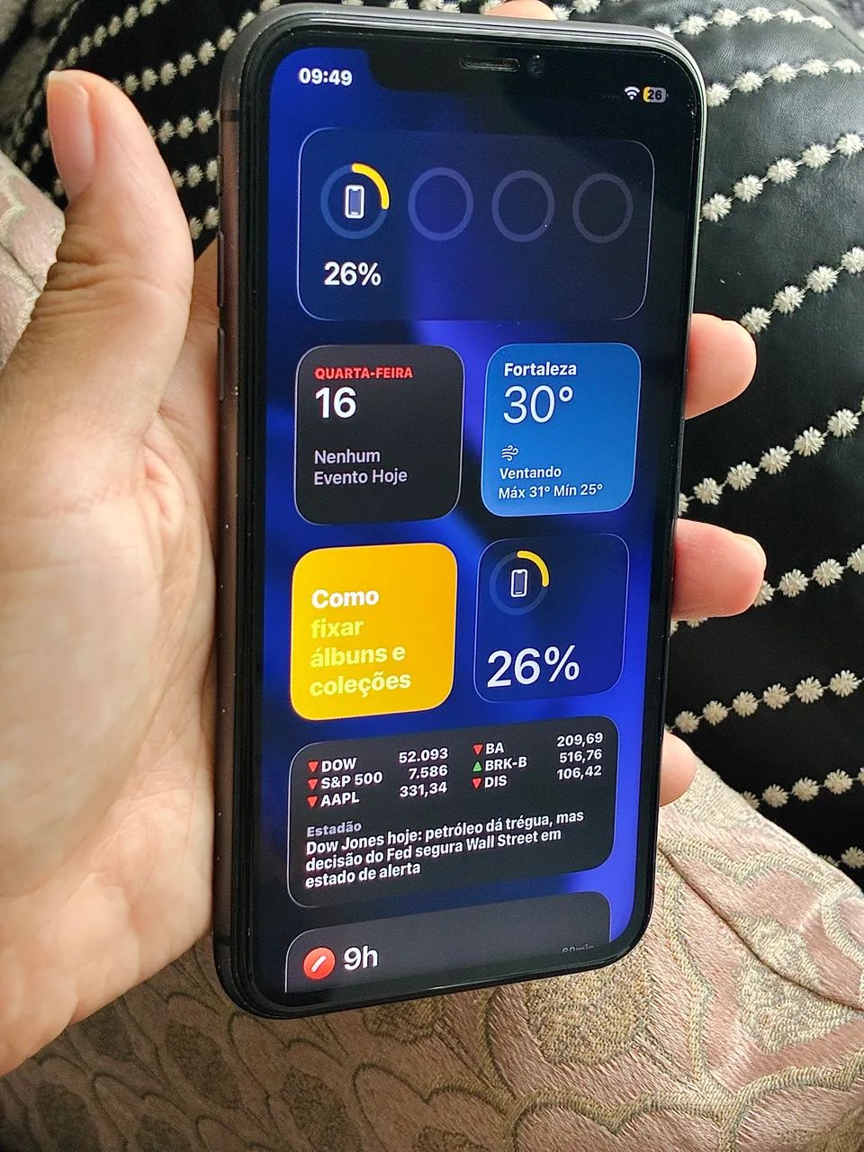 iPhone 11 Normal Preto Original 64gb (OLHAR A DESCRIÇÃO) - Foto 3