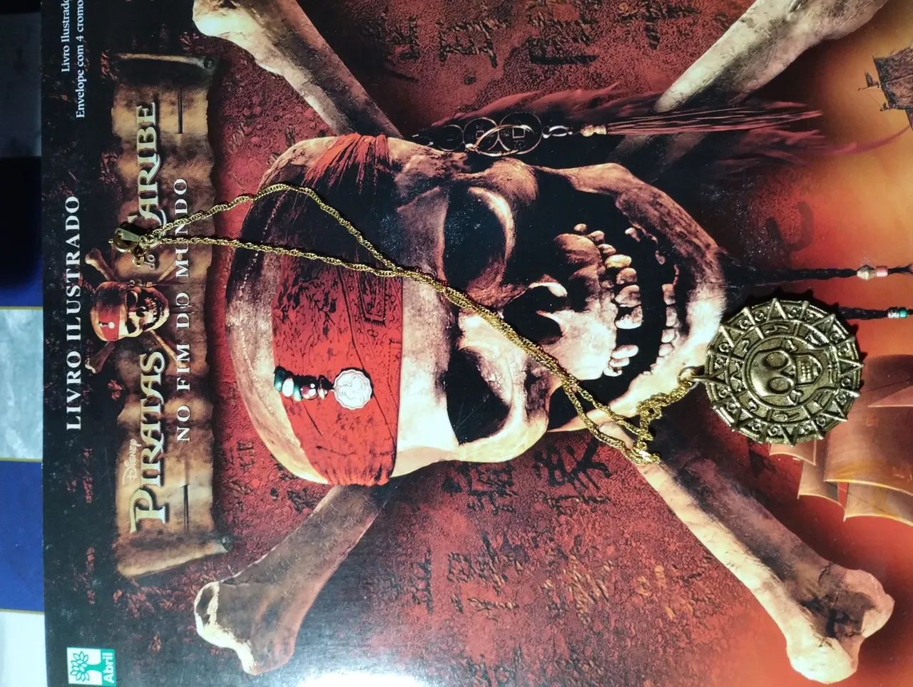 Kit Piratas do Caribe no Fim do Mundo - Foto 5