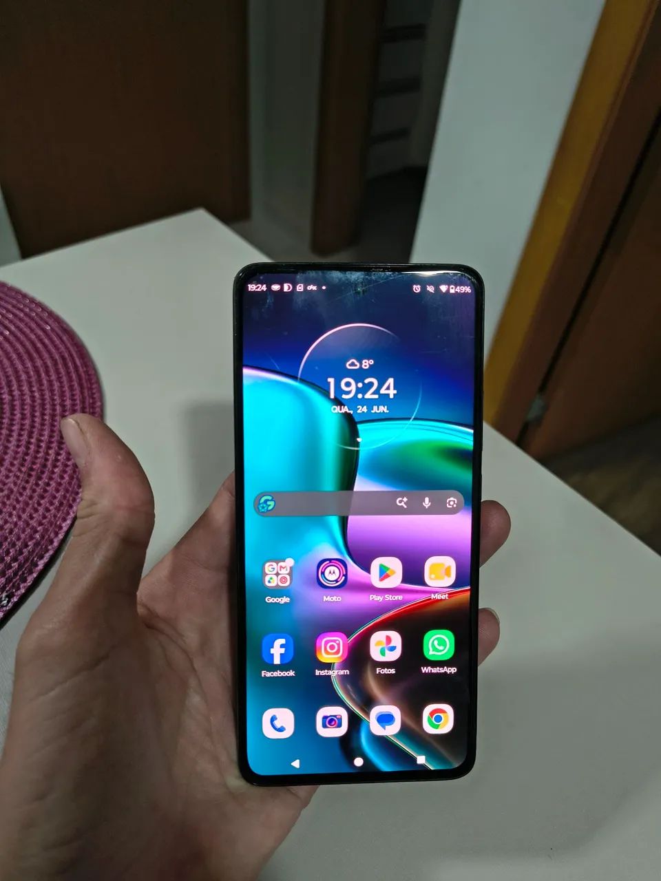 Motorola Edge 30  - Foto 4