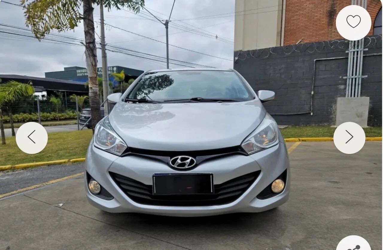 Hyundai Hb20 HB20 Comfort Style 1.0 TB Flex 12V Mec. 2016