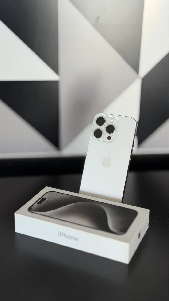 iPhone 15 Pro 128gb Branco 