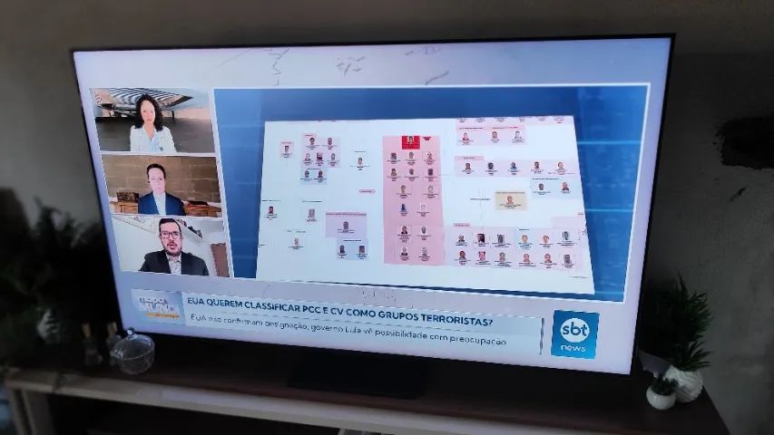 TV Samsung NEO QLED 8K QN800D 65 polegadas - Foto 3