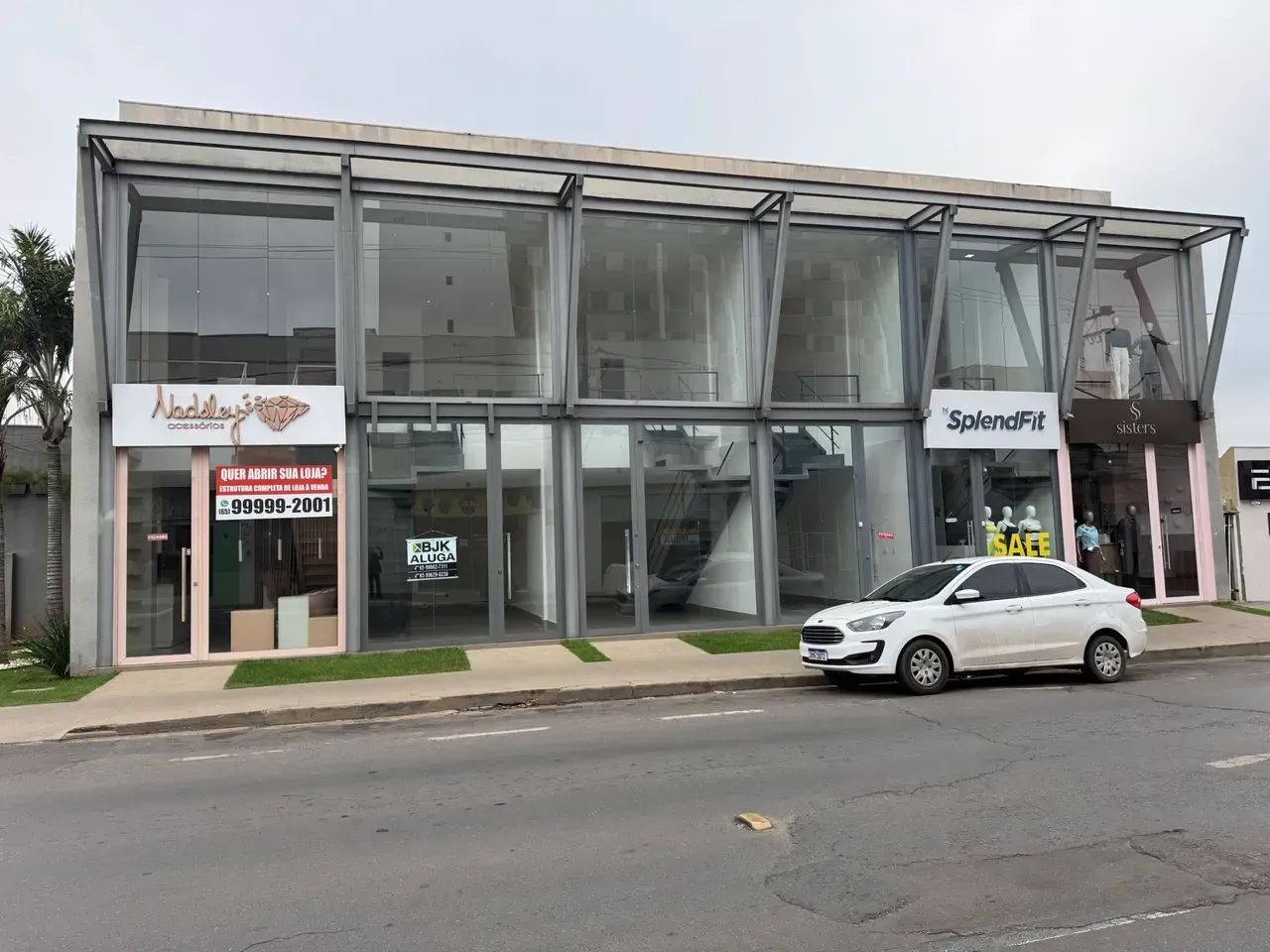 BJK ALUGA SALA COMERCIAL COM 40 M² - GALERIA S&A - BAIRRO QUILOMBO - CUIABÁ-MT - Foto 2