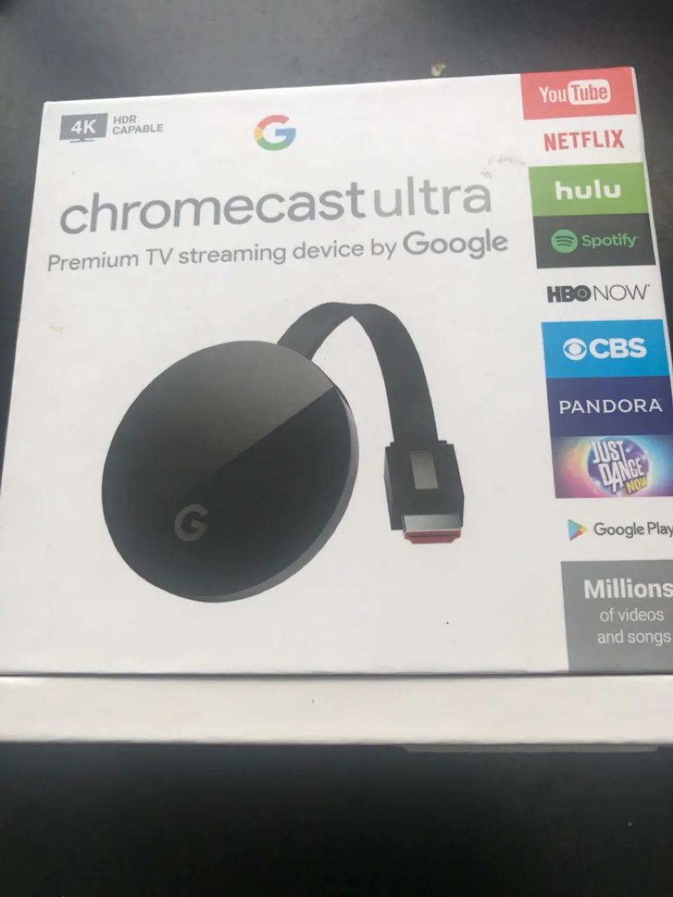 Chromecast Ultra 4K