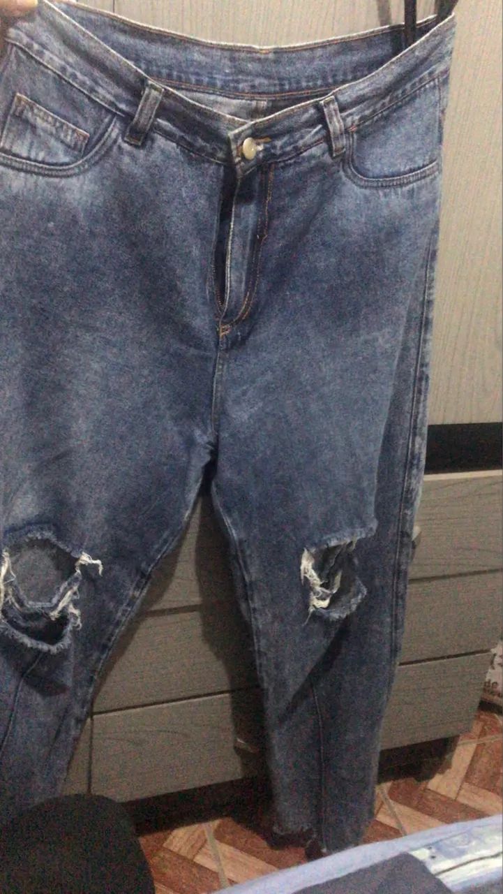 Calça pantalona  - Foto 3