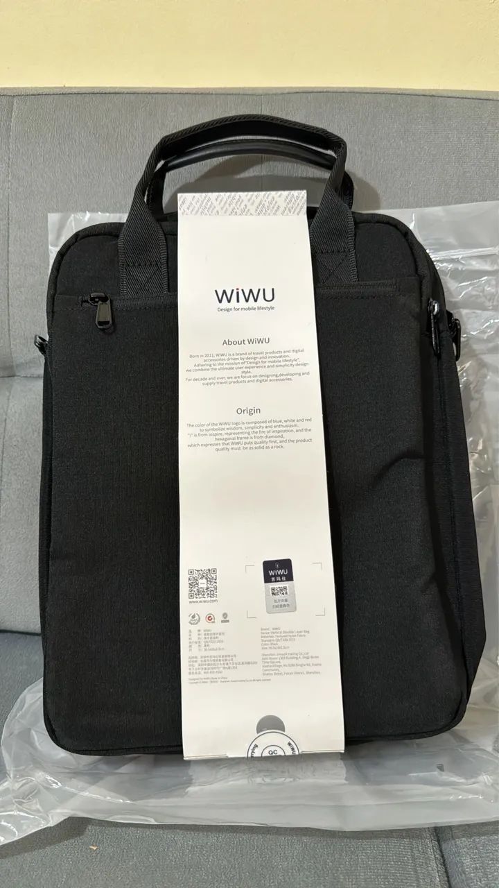 Bolsa Wiwu para Tablet ou Notebook de até 13.6 Polegadas  - Foto 2