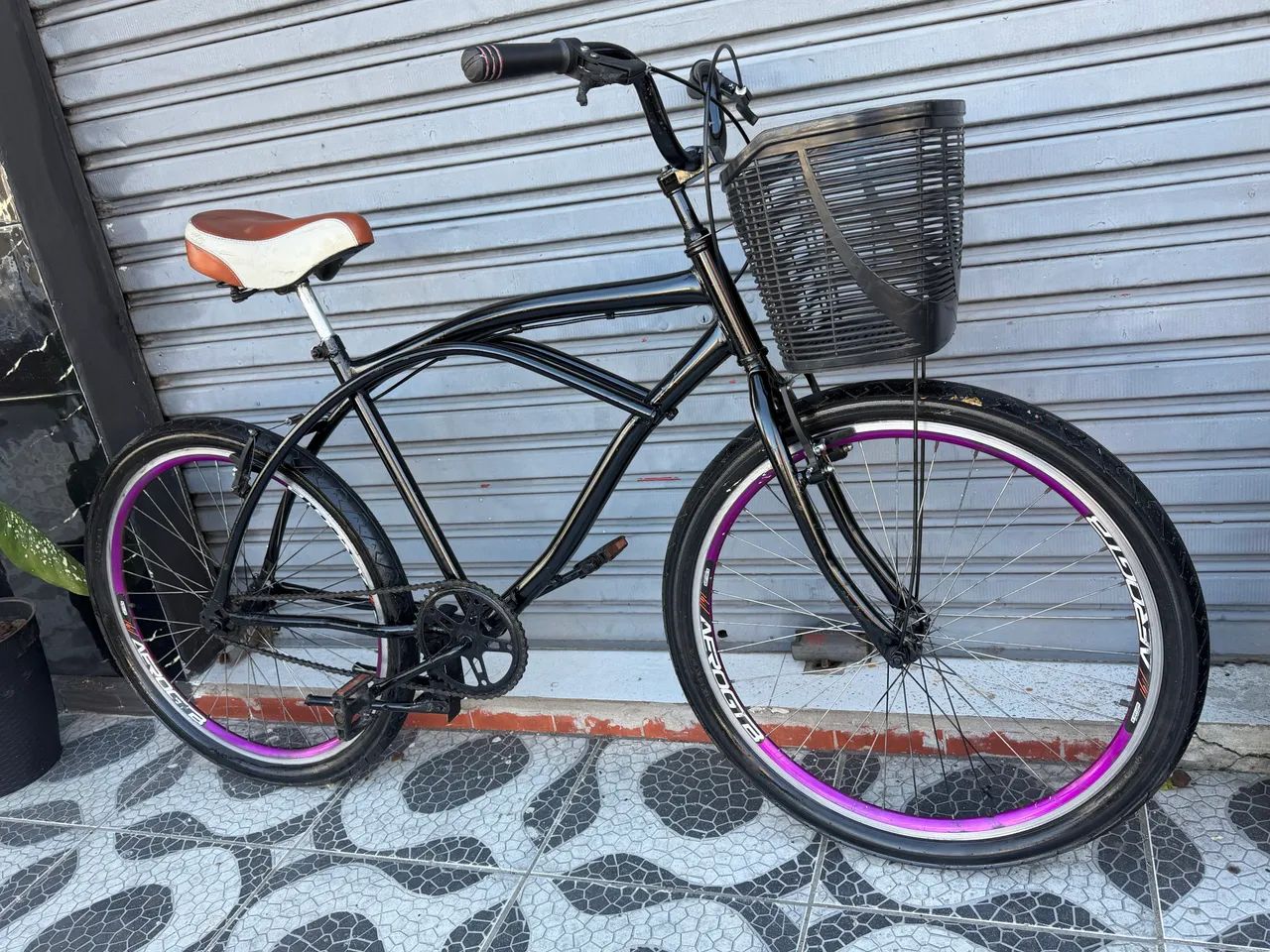 Bicicleta caiçara aro 26 revisada com nota  - Foto 2