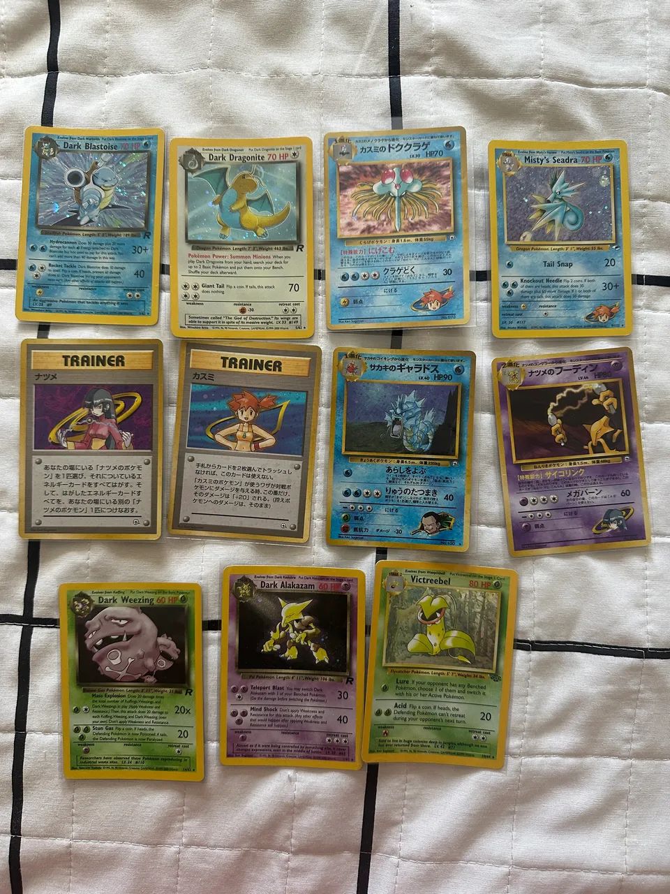 Carta Pokémon Nilson