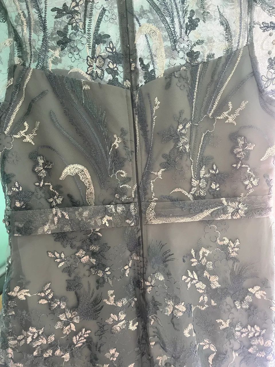 Vestido de festa longo - Verde - Foto 5