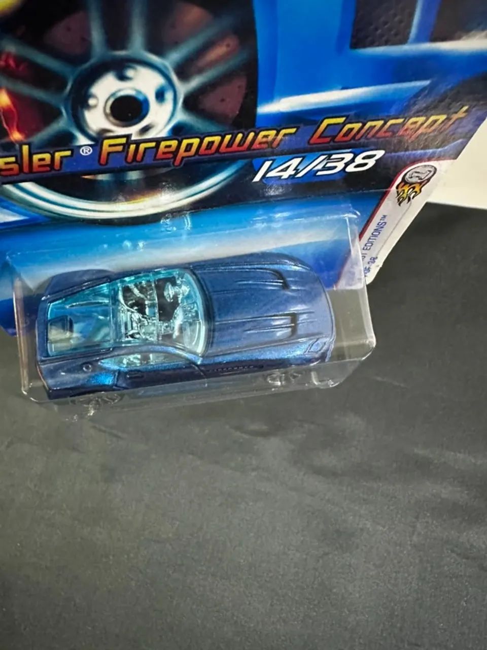 Hot Wheels Mainline Chrysler Firepower Concept 14/38 - Foto 5