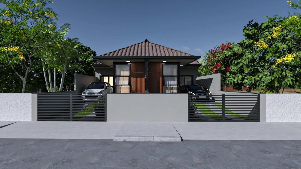 Mega Oportunidade! Casa Geminada no Villa Toscana - Palhoça<br> - Foto 2