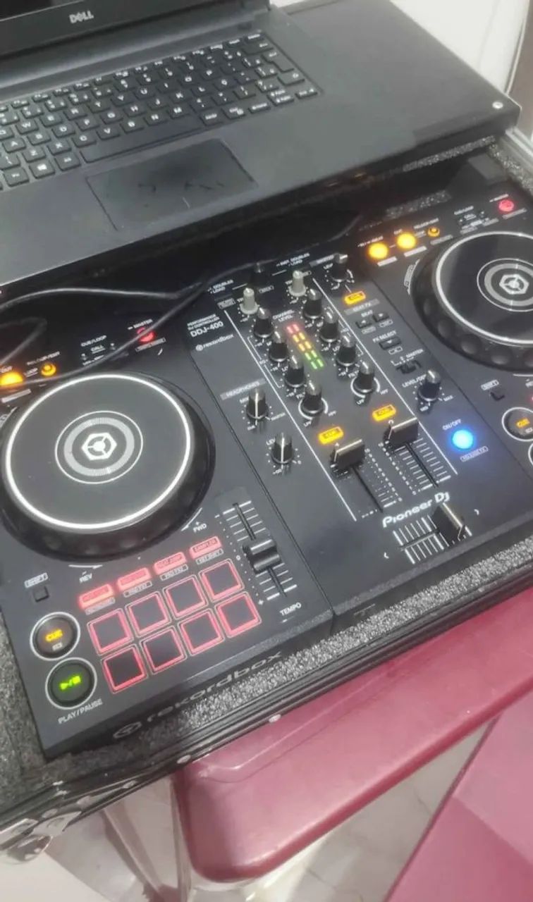 Controladora ddj 400 