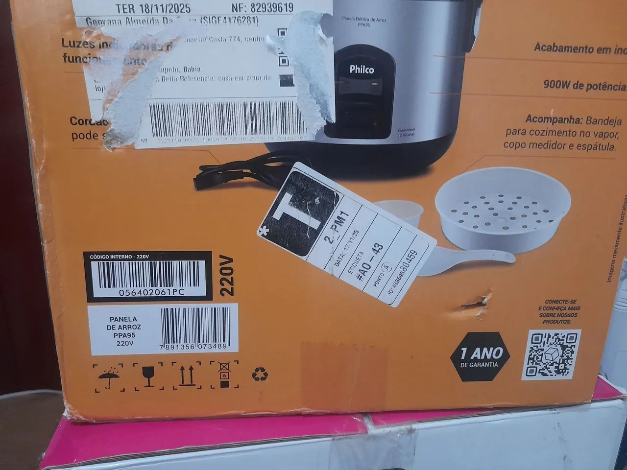 Vendo Panela eletrica de arroz 220V - Foto 3
