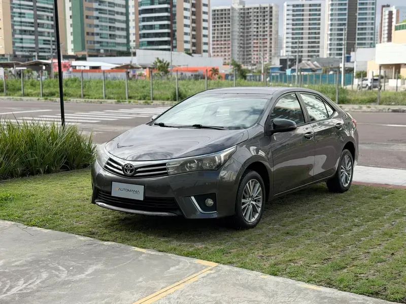 Toyota Corolla Corolla GLi 1.8 Flex 16V Aut. 2017