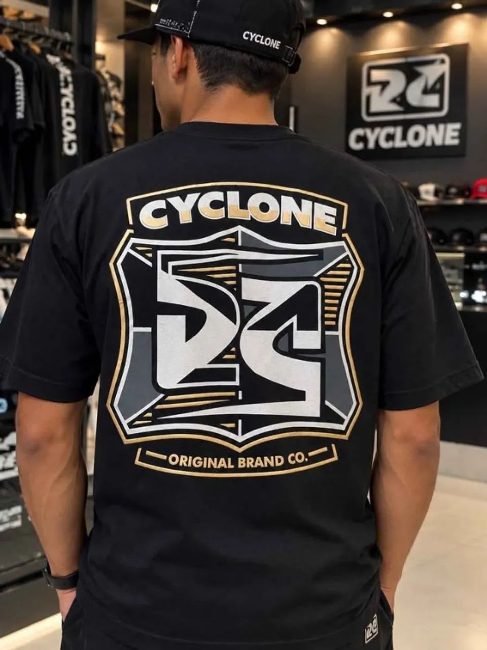 Camisas da Cyclone Imperdível  - Foto 3
