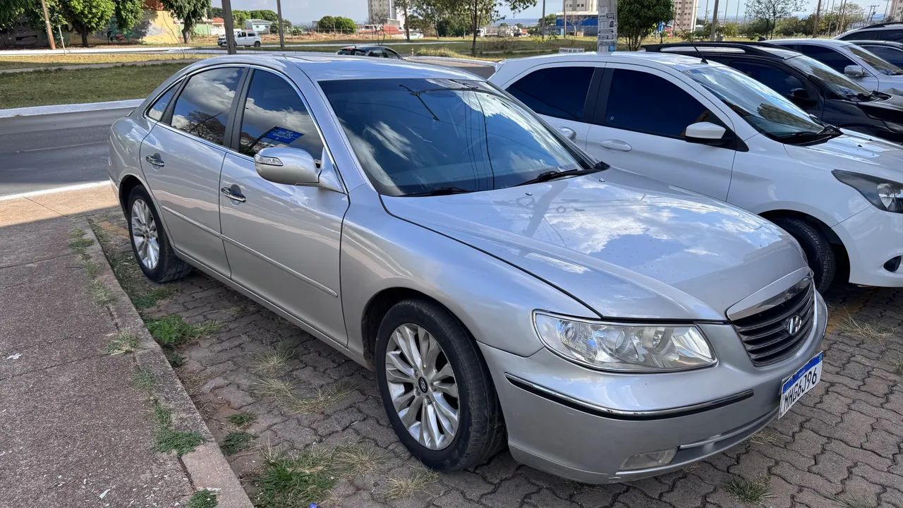 Hyundai Azera AZERA GLS 3.3 V6 24V 4p Aut. 2010