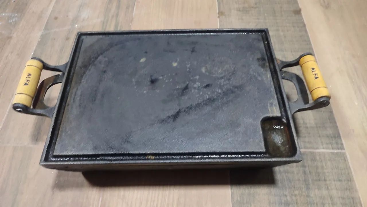 Chapa Réchaud de ferro fundido 