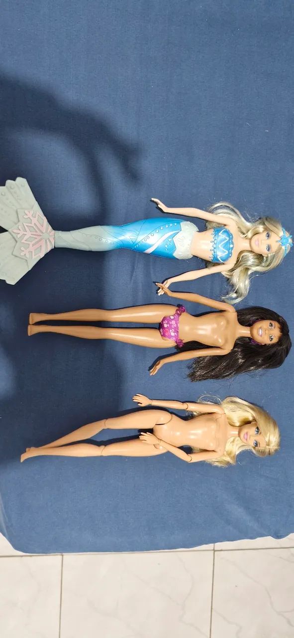 Lote 3 barbies