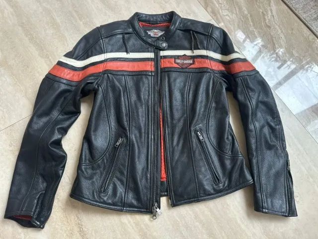 Harley-Davidson Women's Miss Enthusiast Leather Jacket. COURO