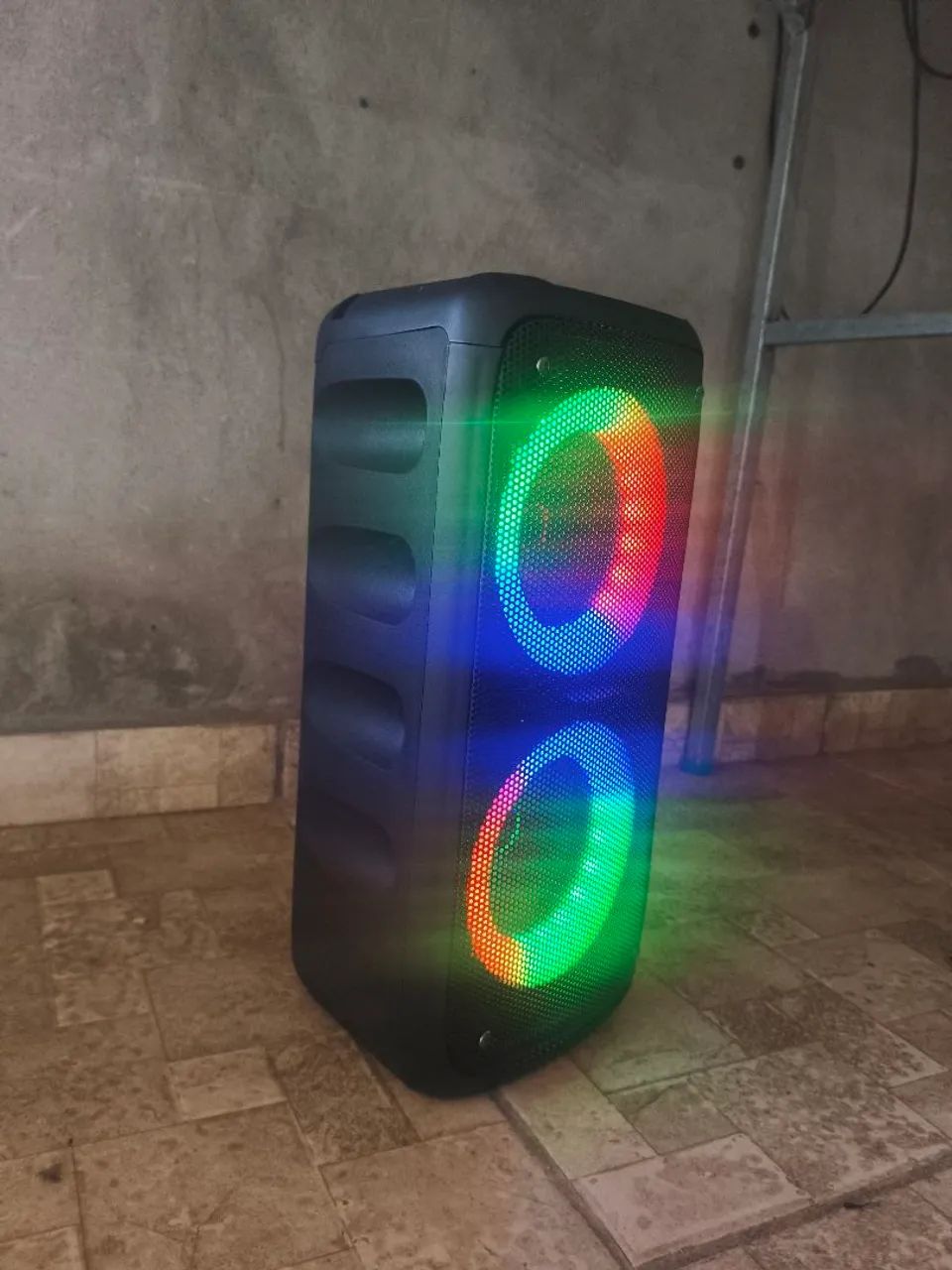 Caixa de som Bluetooth sem fio  - Foto 4