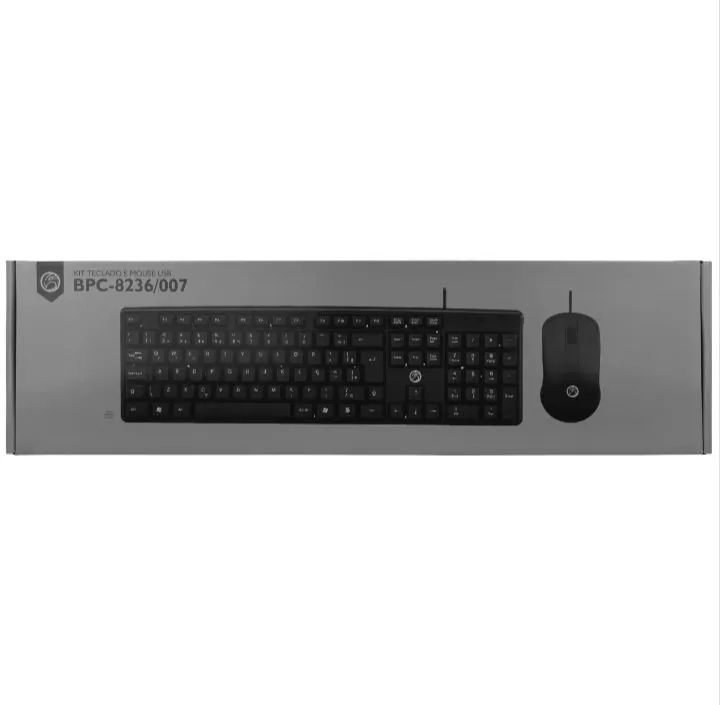 Kit teclado e mouse BPC