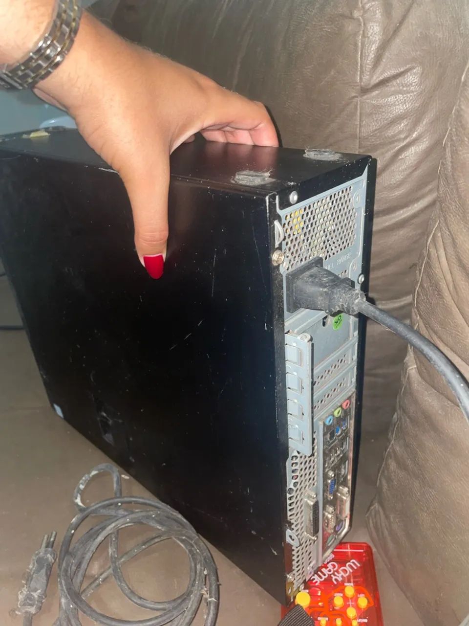 gabinete computador  slim Positivo Master - Foto 3