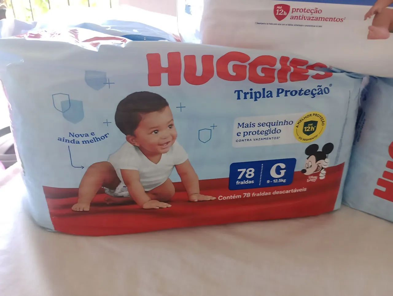 Huggies fraldas G e M venda e troca. - Foto 3