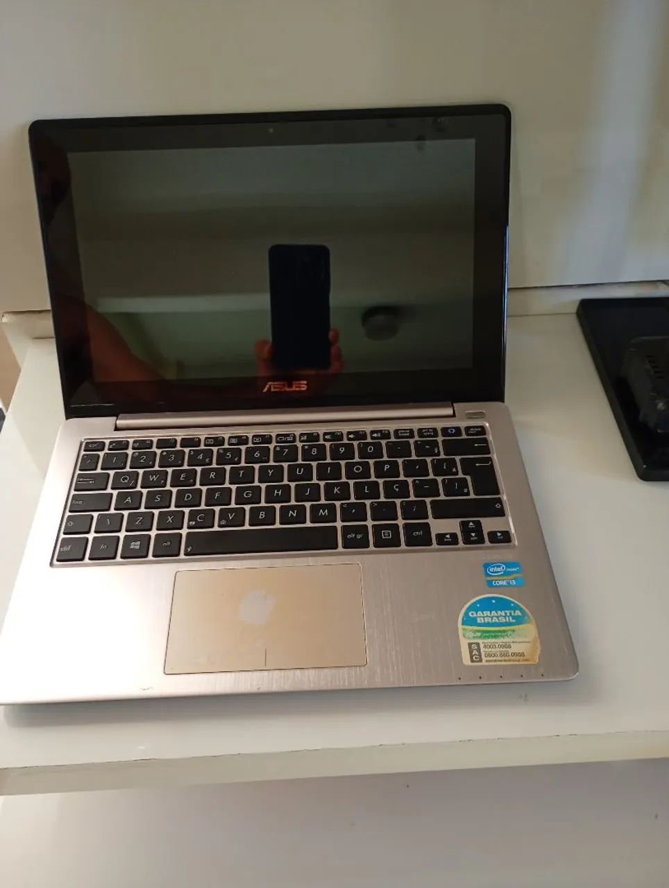 NETBOOK ASUS COM DEFEITO 