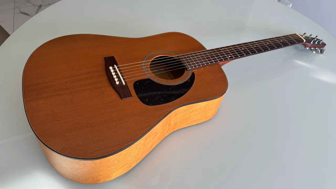 Violão Seagull s6 Cedar ñ é Fender ñ é Gibson ñ é Epiphone - Foto 2