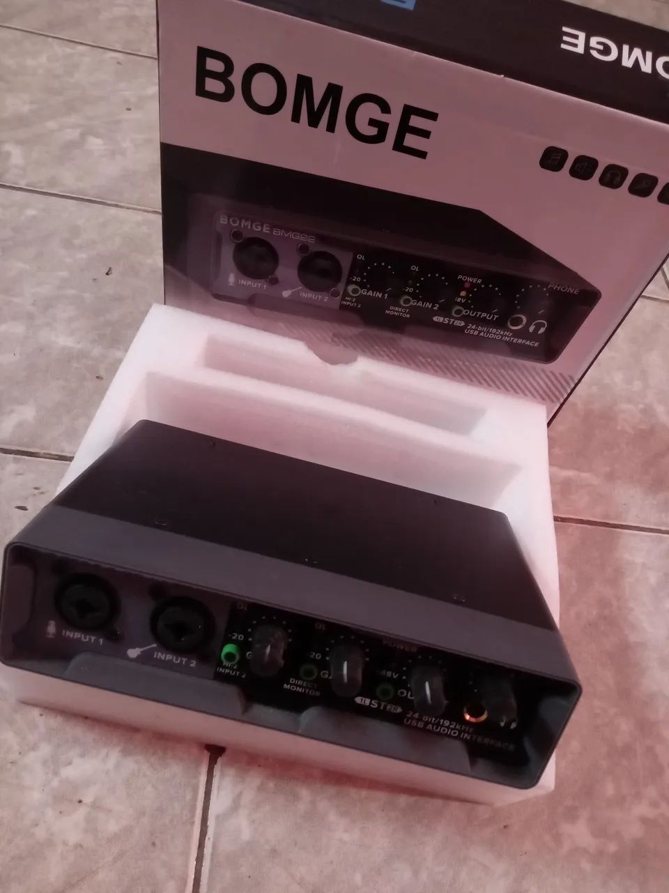 interface de áudio USB BOMG? - Foto 3