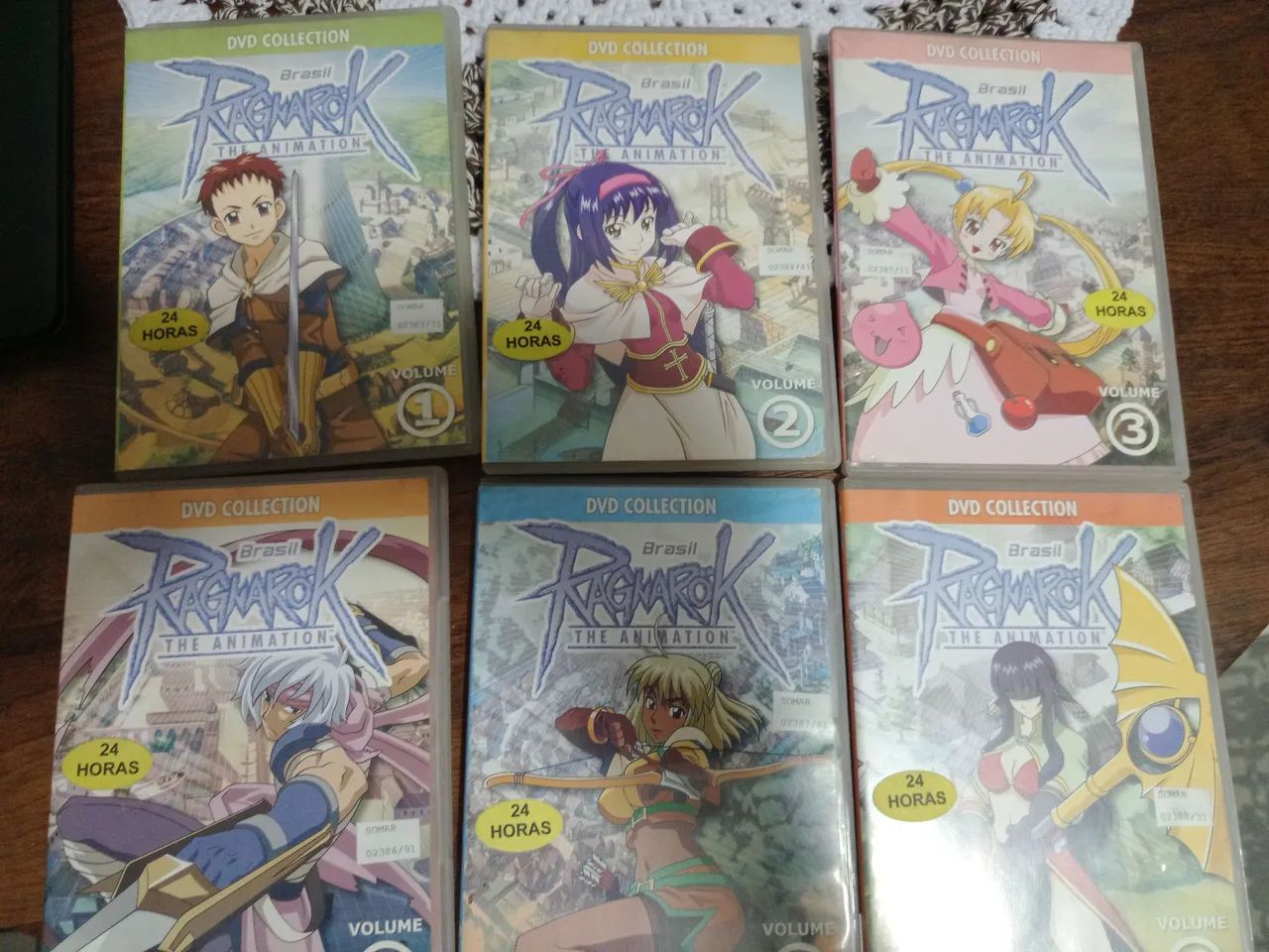 Coleção DVD - Ragnarok the animation