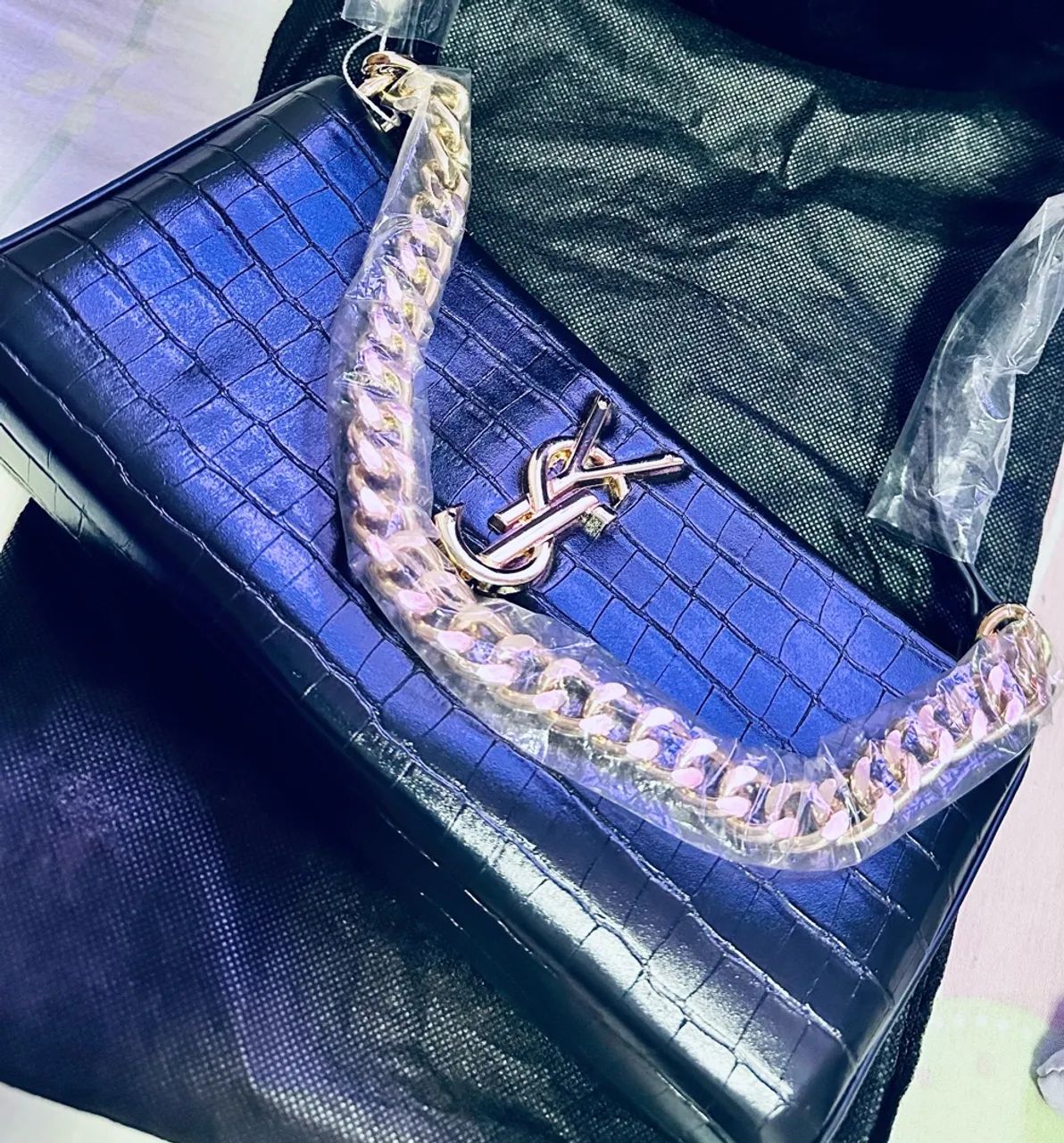 Bolsa TOP DE LINHA NOVA - Foto 3