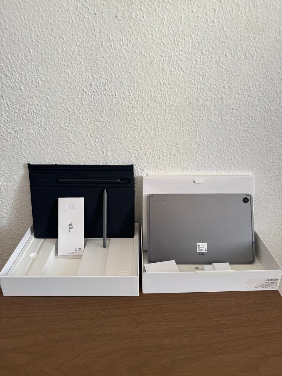 Samsung Galaxy Tab S9 FE 128GB Wi-Fi + S Pen + Capas - Foto 2