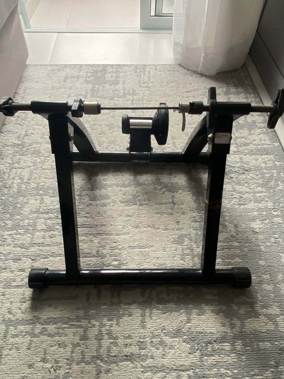 Rolo de treino de bicicleta  - Foto 2