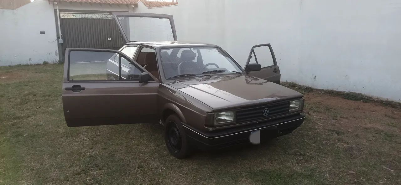 Volkswagen Gol Geração I CL 1.6 8V Álcool Mec. 2P 1989