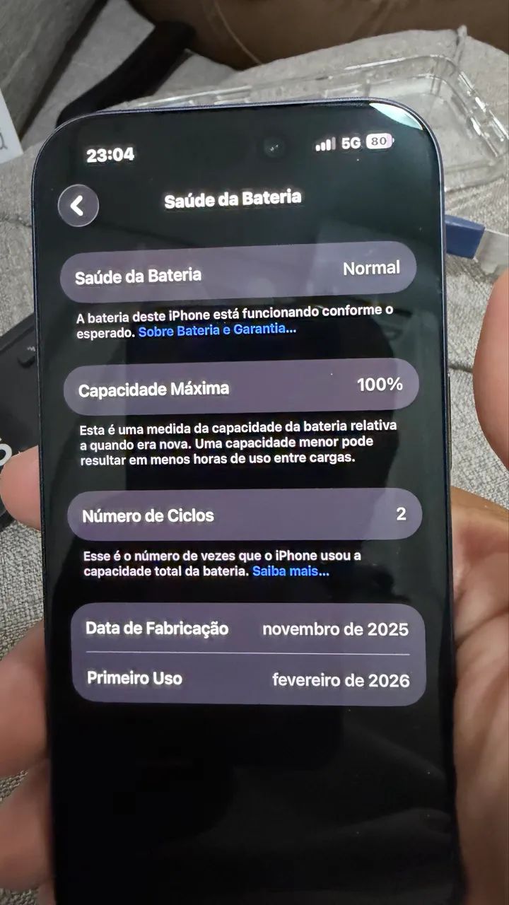 Vendo IPhone 17 Pro 256 Azul - Foto 5