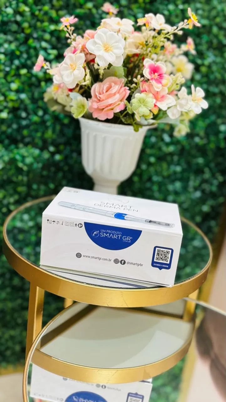 Caneta elétrica de microagulhamento Smart Derma Pen  - Foto 2